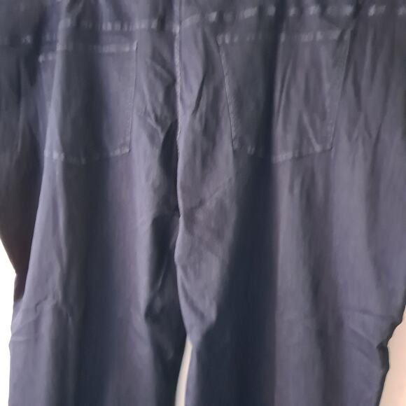 NWT Universal Standard Flare Sava High Rise 34" Jeans Dark Indigo Womens Size 40 - Picture 11 of 16